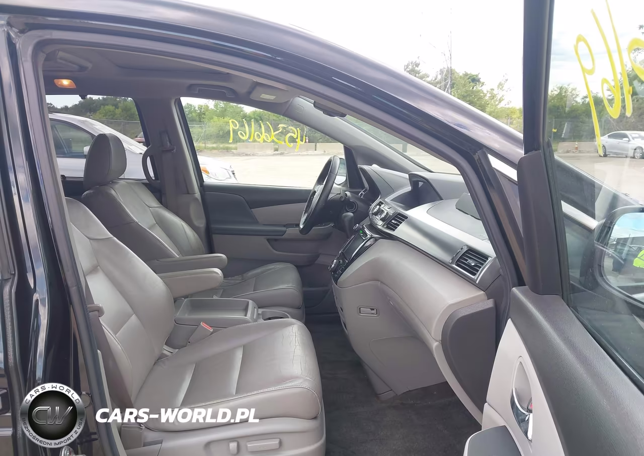 2014 Honda Odyssey Ex-L VIN:5FNRL5H69EB013648 - 5