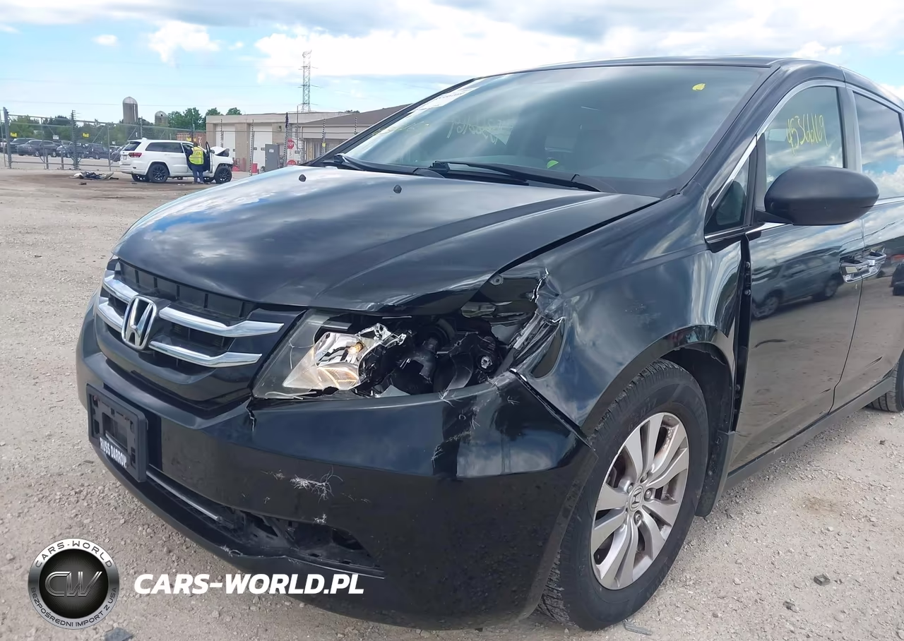 2014 Honda Odyssey Ex-L VIN:5FNRL5H69EB013648 - 6