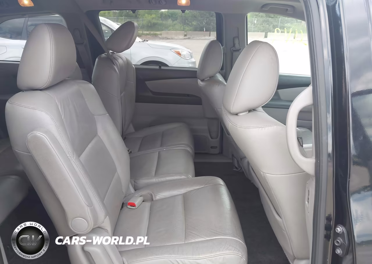 2014 Honda Odyssey Ex-L VIN:5FNRL5H69EB013648 - 8