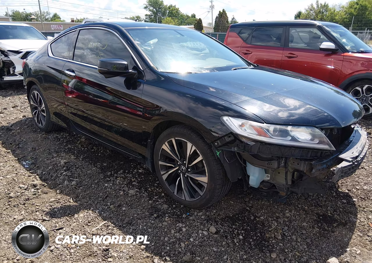 2017 Honda Accord Ex-L V6 – zdjęcie 1 z 22
