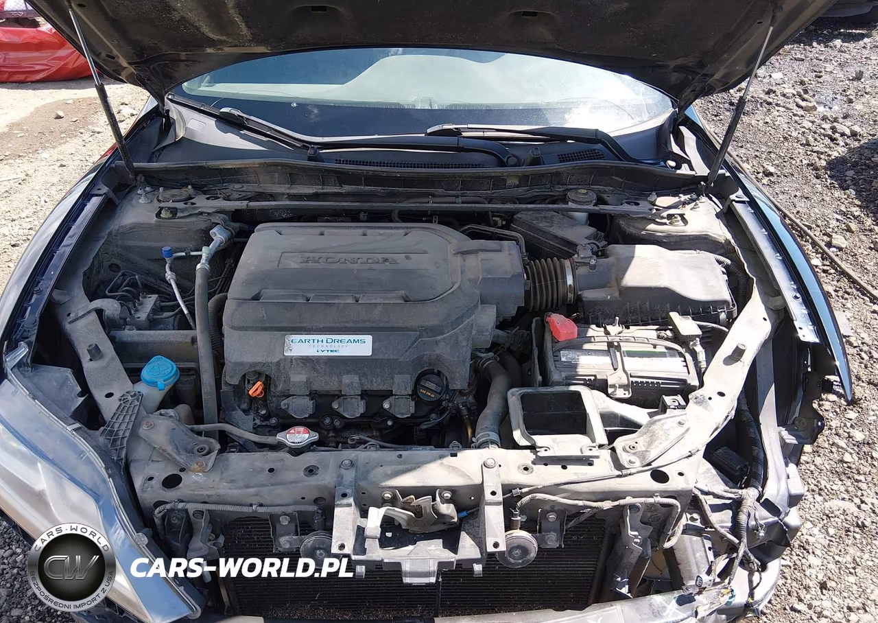 2017 Honda Accord Ex-L V6 VIN:1HGCT2B86HA006119 - 10
