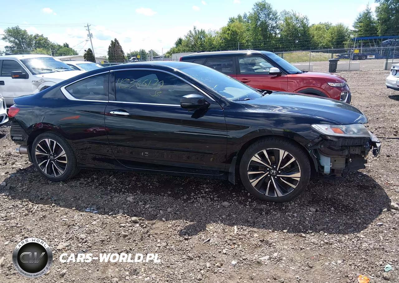 2017 Honda Accord Ex-L V6 VIN:1HGCT2B86HA006119 - 14