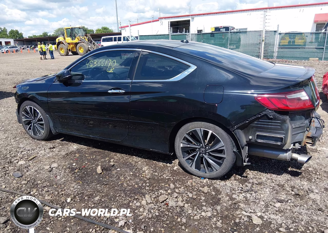 2017 Honda Accord Ex-L V6 VIN:1HGCT2B86HA006119 - 15