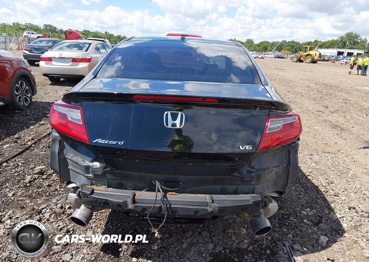 2017 Honda Accord Ex-L V6 VIN:1HGCT2B86HA006119 - 17