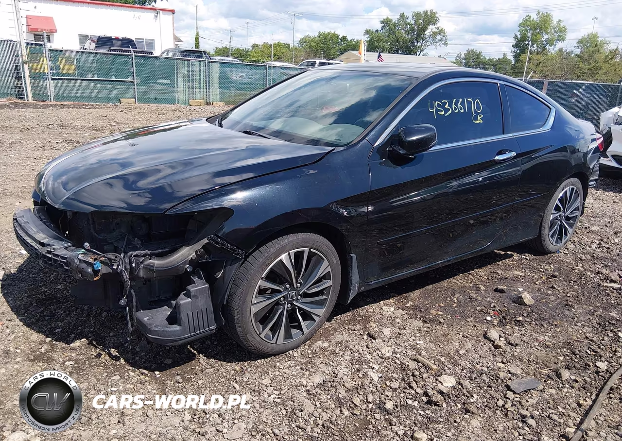 2017 Honda Accord Ex-L V6 VIN:1HGCT2B86HA006119 - 2