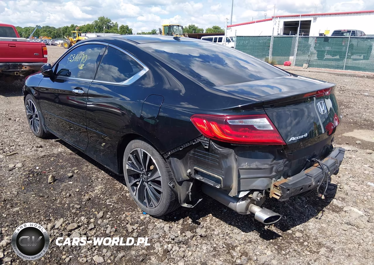 2017 Honda Accord Ex-L V6 VIN:1HGCT2B86HA006119 - 3