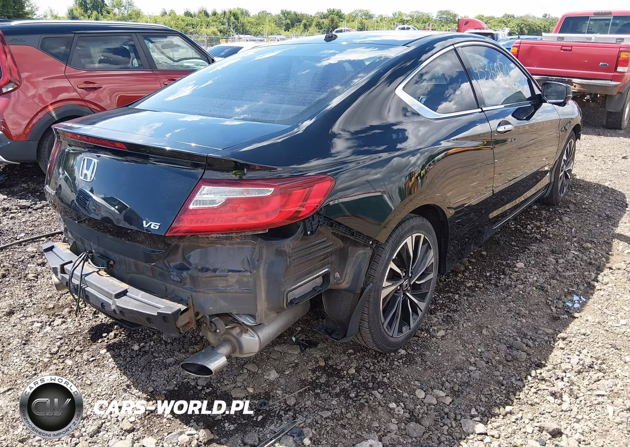 2017 Honda Accord Ex-L V6 VIN:1HGCT2B86HA006119 - 4