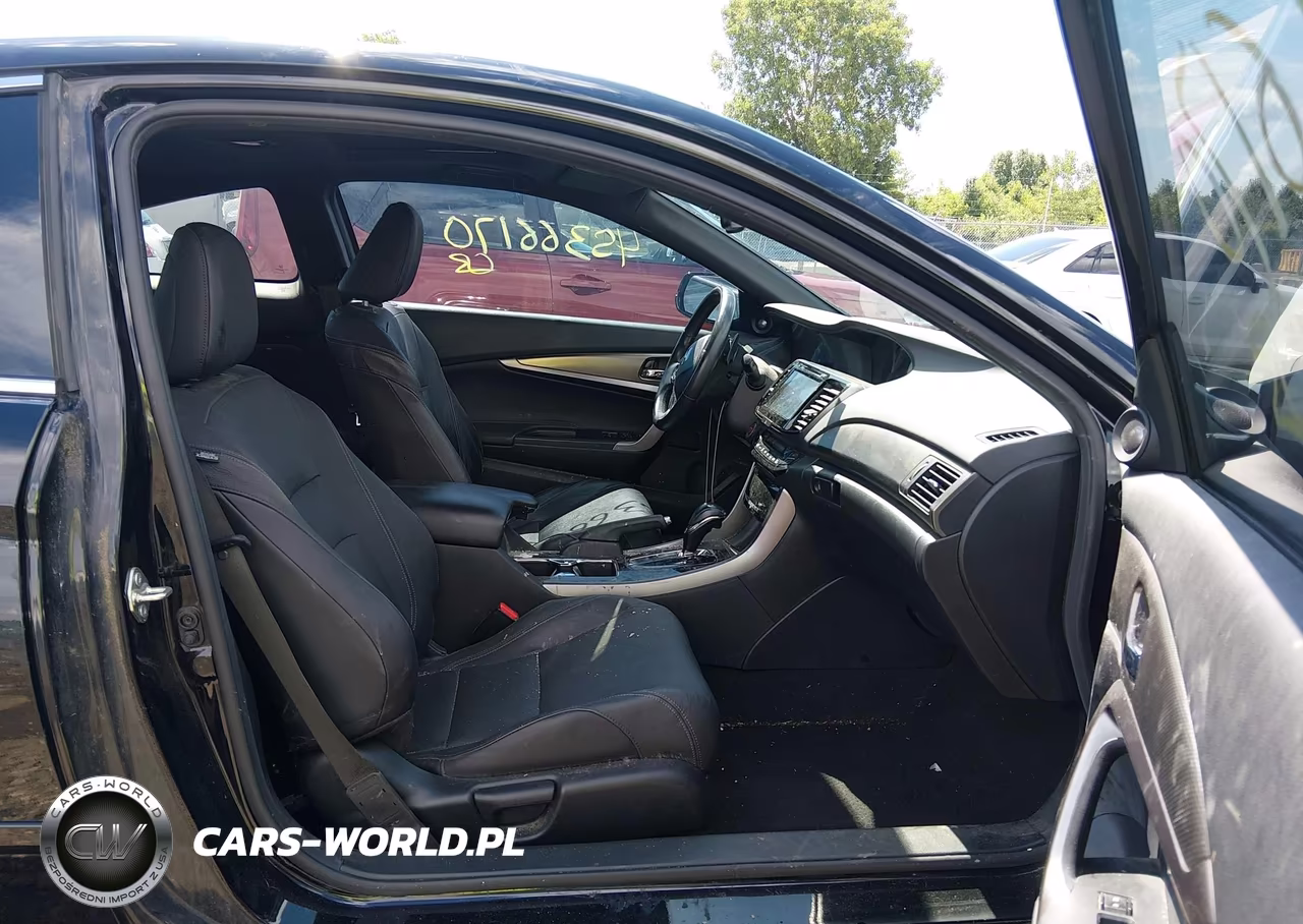 2017 Honda Accord Ex-L V6 VIN:1HGCT2B86HA006119 - 5