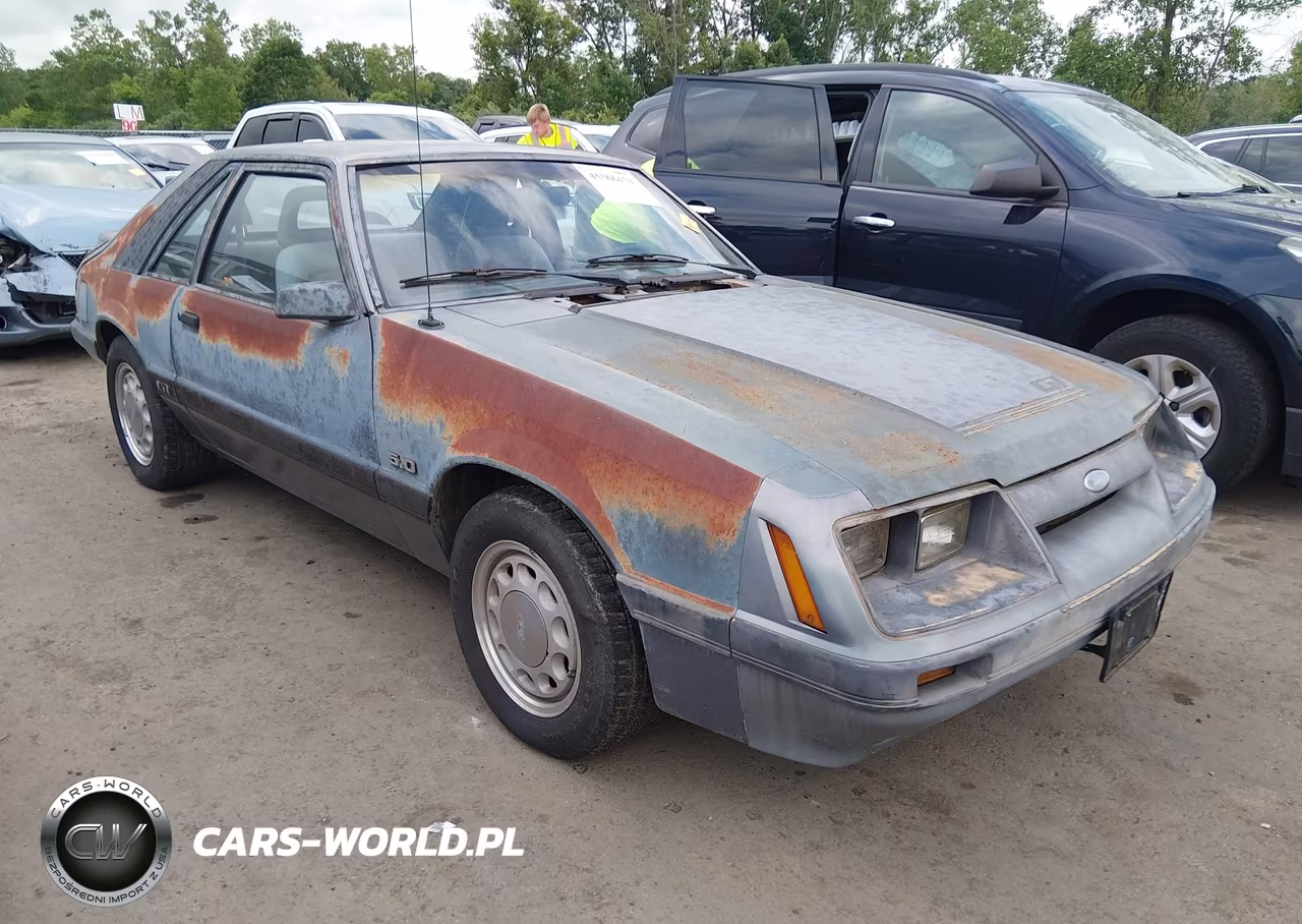 1985 Ford Mustang Lx-Gt