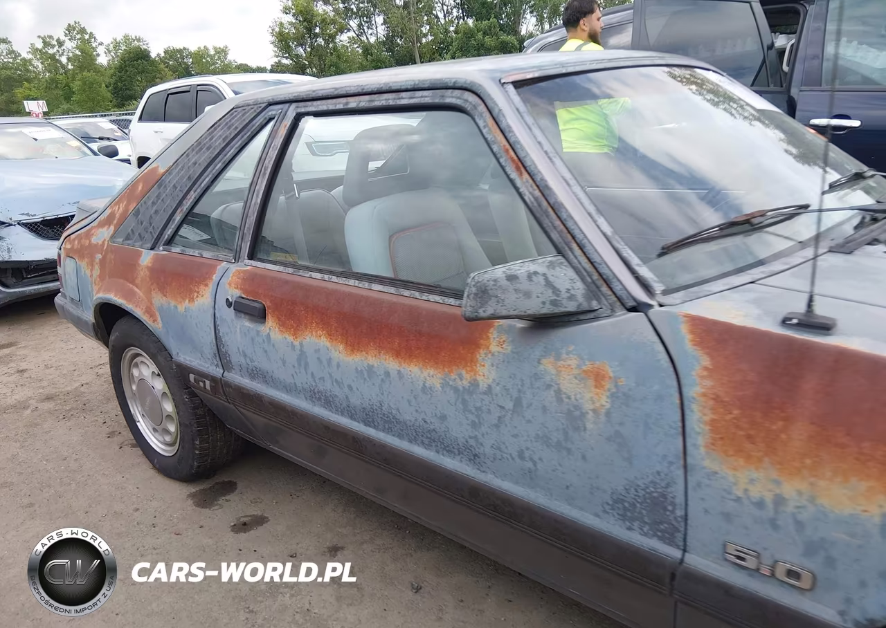 1985 Ford Mustang Lx-Gt VIN:1FABP28MXFF189128 - 13