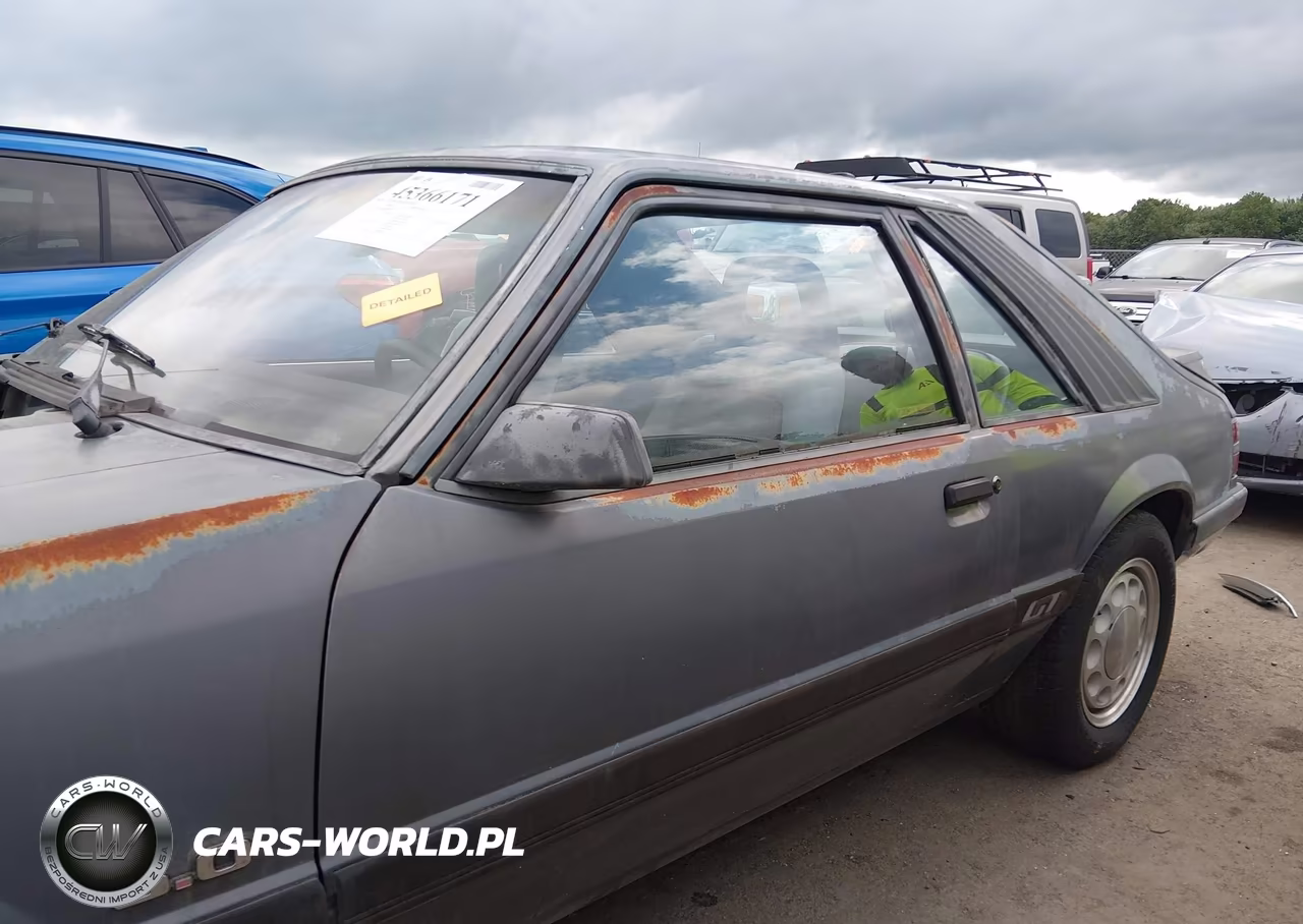1985 Ford Mustang Lx-Gt VIN:1FABP28MXFF189128 - 14