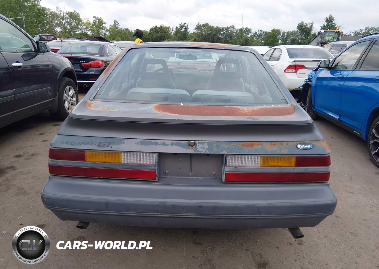 1985 Ford Mustang Lx-Gt VIN:1FABP28MXFF189128 - 16