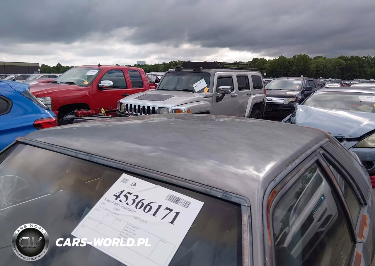 1985 Ford Mustang Lx-Gt VIN:1FABP28MXFF189128 - 17