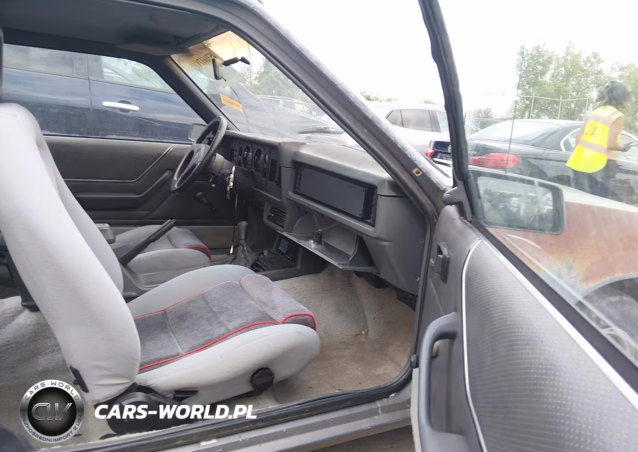 1985 Ford Mustang Lx-Gt VIN:1FABP28MXFF189128 - 5