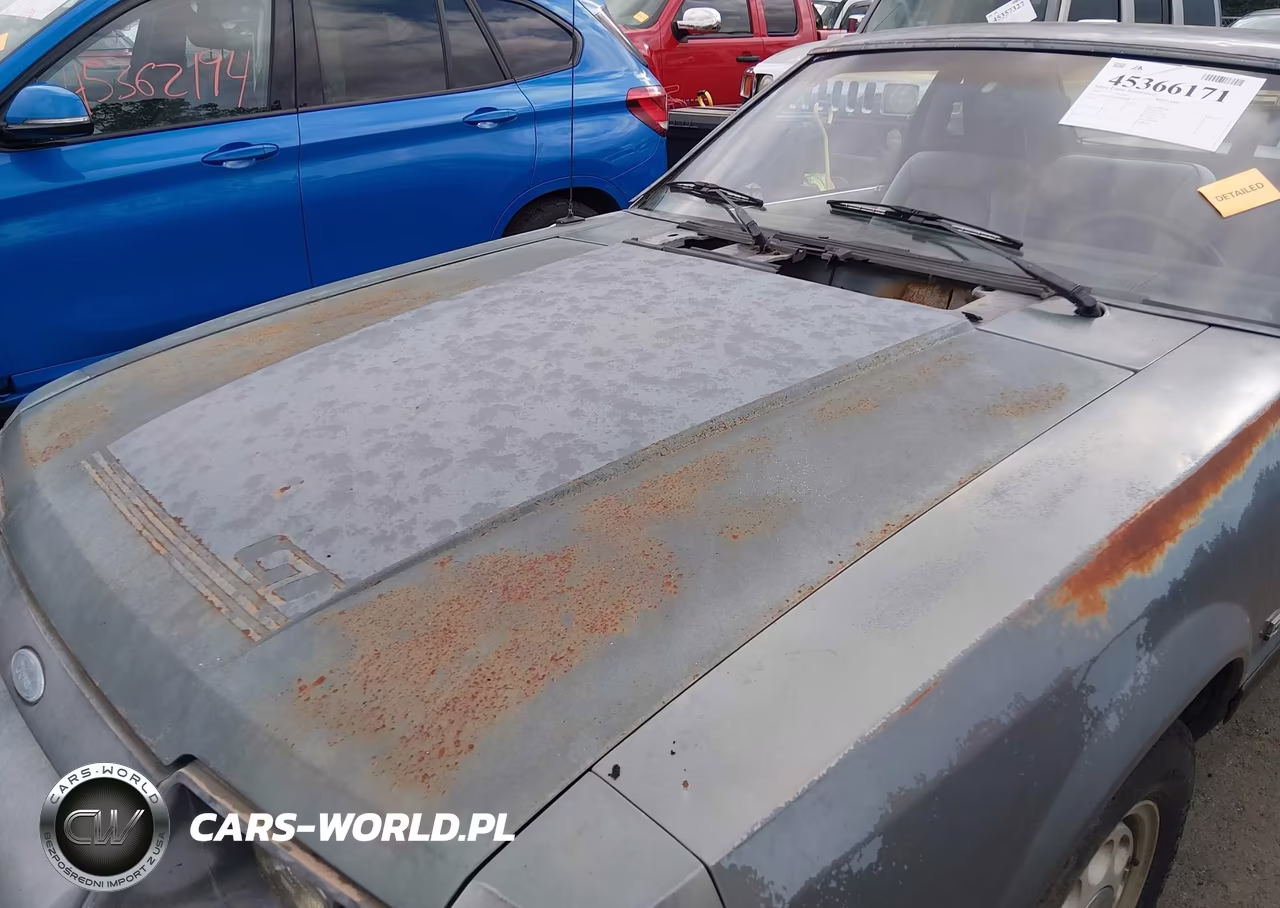 1985 Ford Mustang Lx-Gt VIN:1FABP28MXFF189128 - 6
