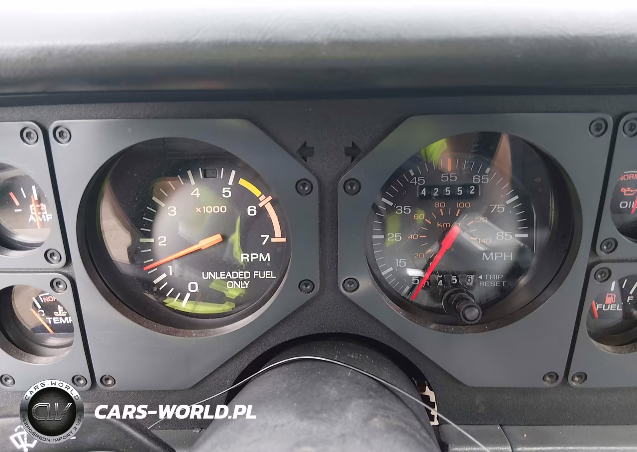 1985 Ford Mustang Lx-Gt VIN:1FABP28MXFF189128 - 7