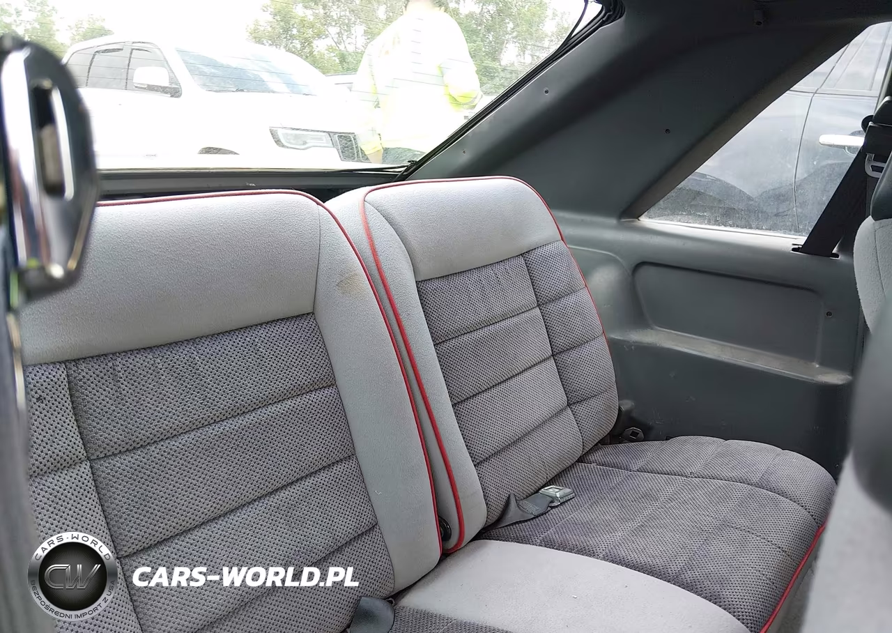 1985 Ford Mustang Lx-Gt VIN:1FABP28MXFF189128 - 8