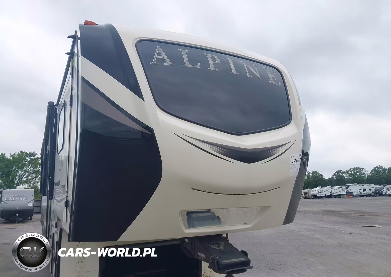 2020 Keystone Alpine 3700 VIN:4YDF3702XLE780055 - 10