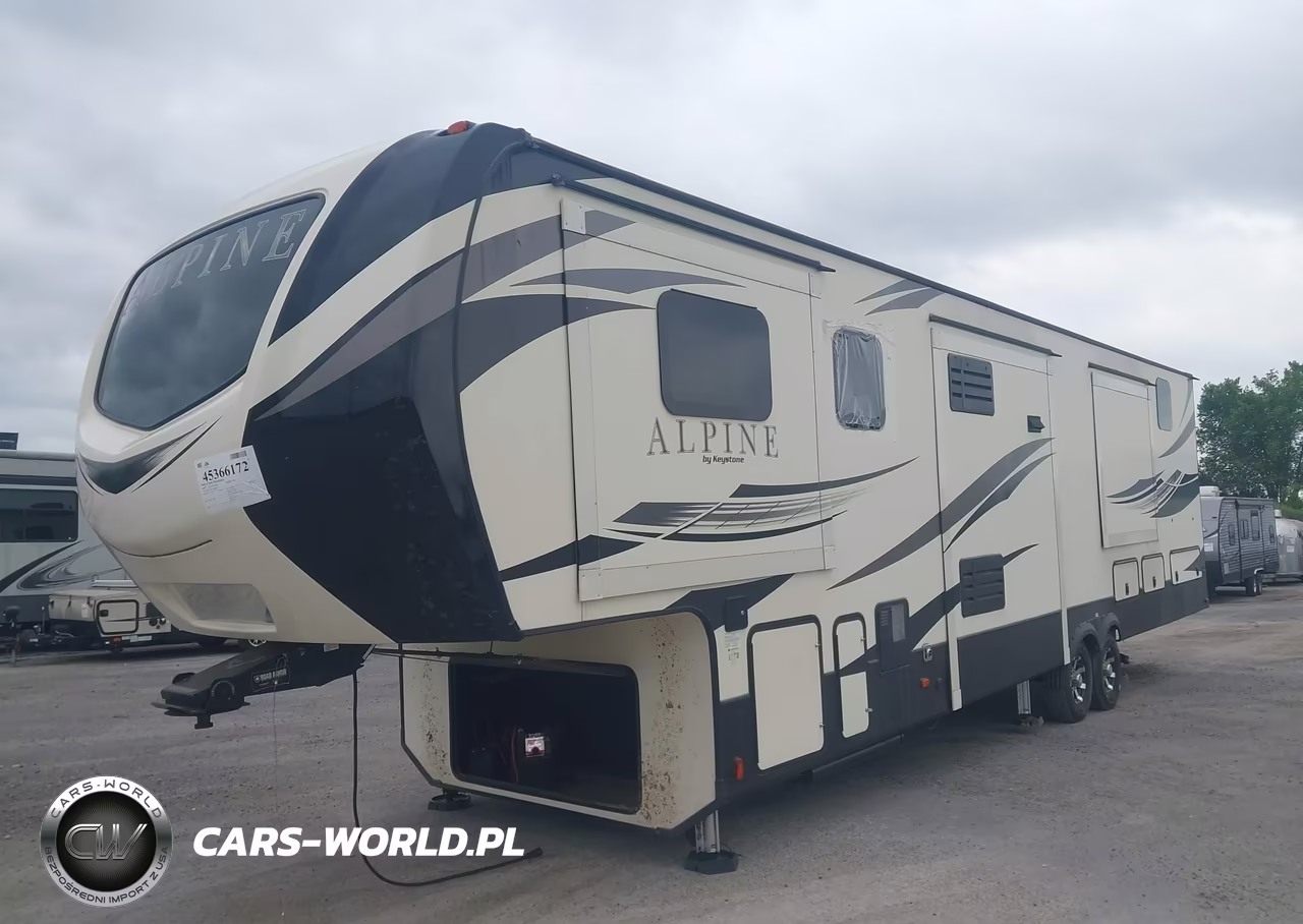 2020 Keystone Alpine 3700 VIN:4YDF3702XLE780055 - 2