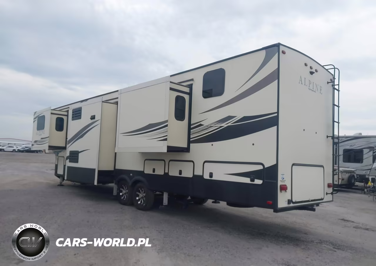 2020 Keystone Alpine 3700 VIN:4YDF3702XLE780055 - 3