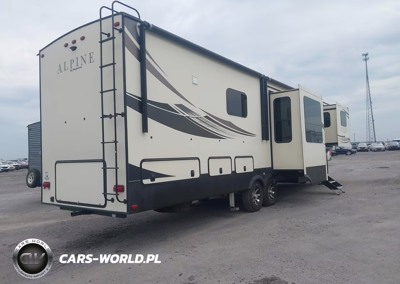 2020 Keystone Alpine 3700 VIN:4YDF3702XLE780055 - 4