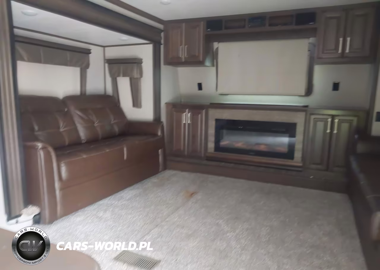 2020 Keystone Alpine 3700 VIN:4YDF3702XLE780055 - 5