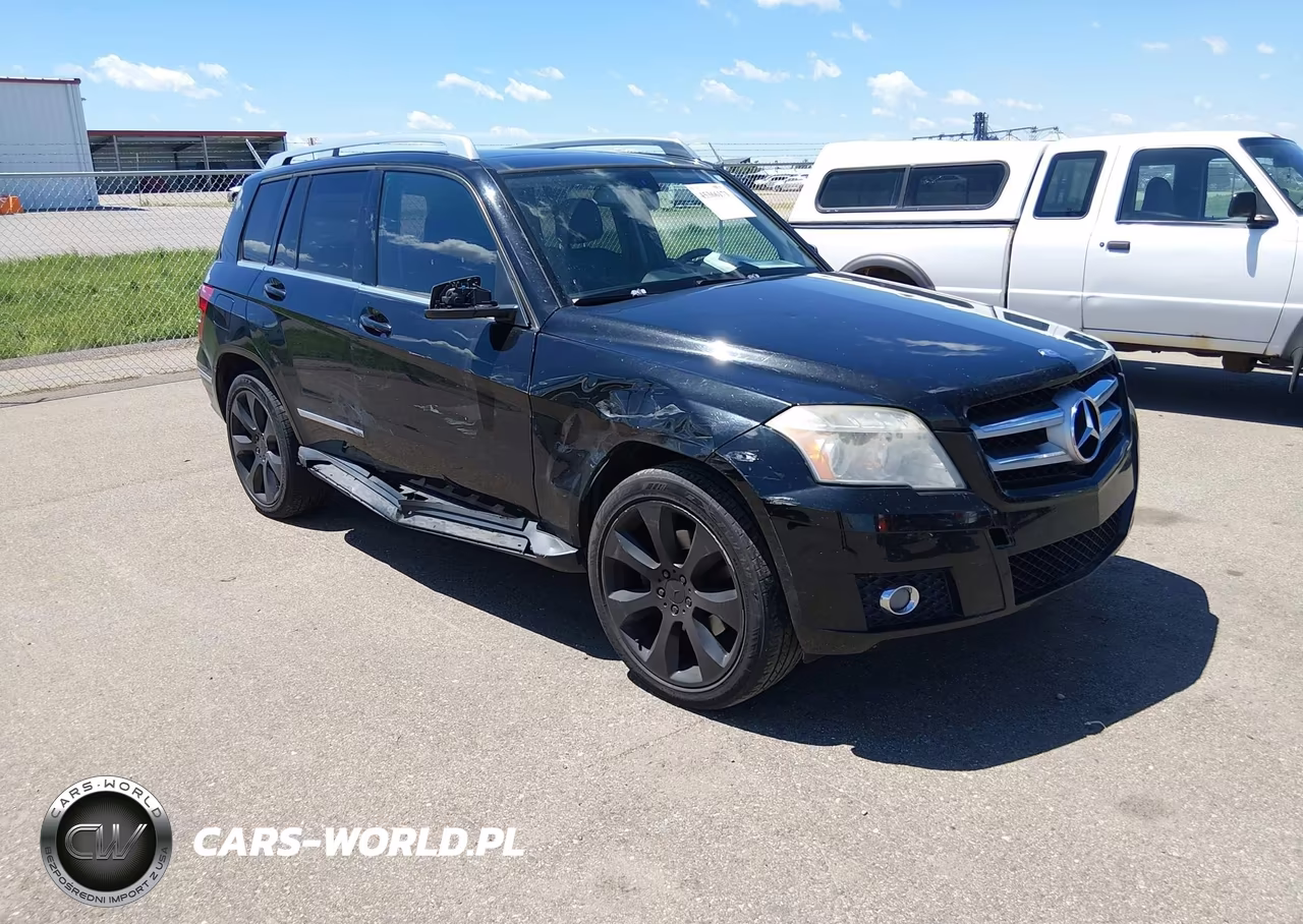 2010 Mercedes-Benz Glk 350 – zdjęcie 1 z 11