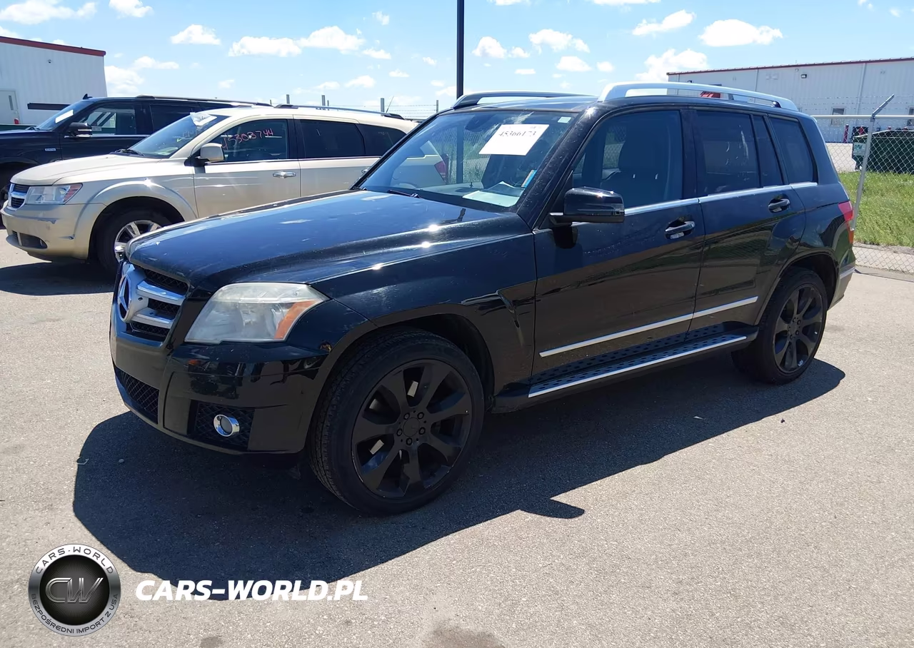 2010 Mercedes-Benz Glk 350 VIN:WDCGG5GB5AF428461 - 2