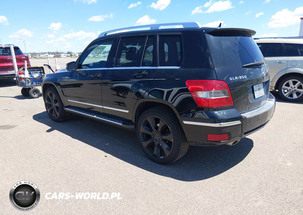 2010 Mercedes-Benz Glk 350 VIN:WDCGG5GB5AF428461 - 3