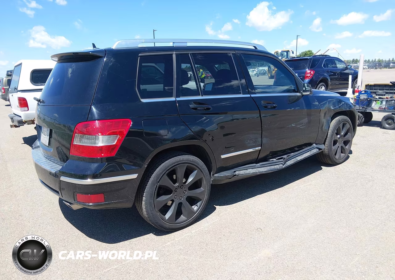 2010 Mercedes-Benz Glk 350 VIN:WDCGG5GB5AF428461 - 4