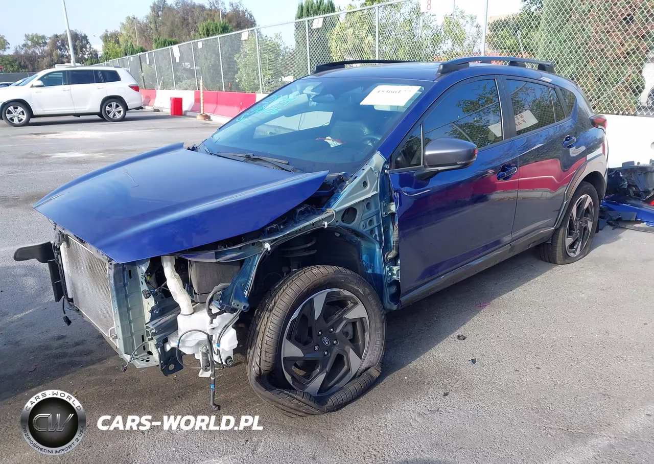 2024 Subaru Crosstrek Limited VIN:4S4GUHM66R3817948 - 2