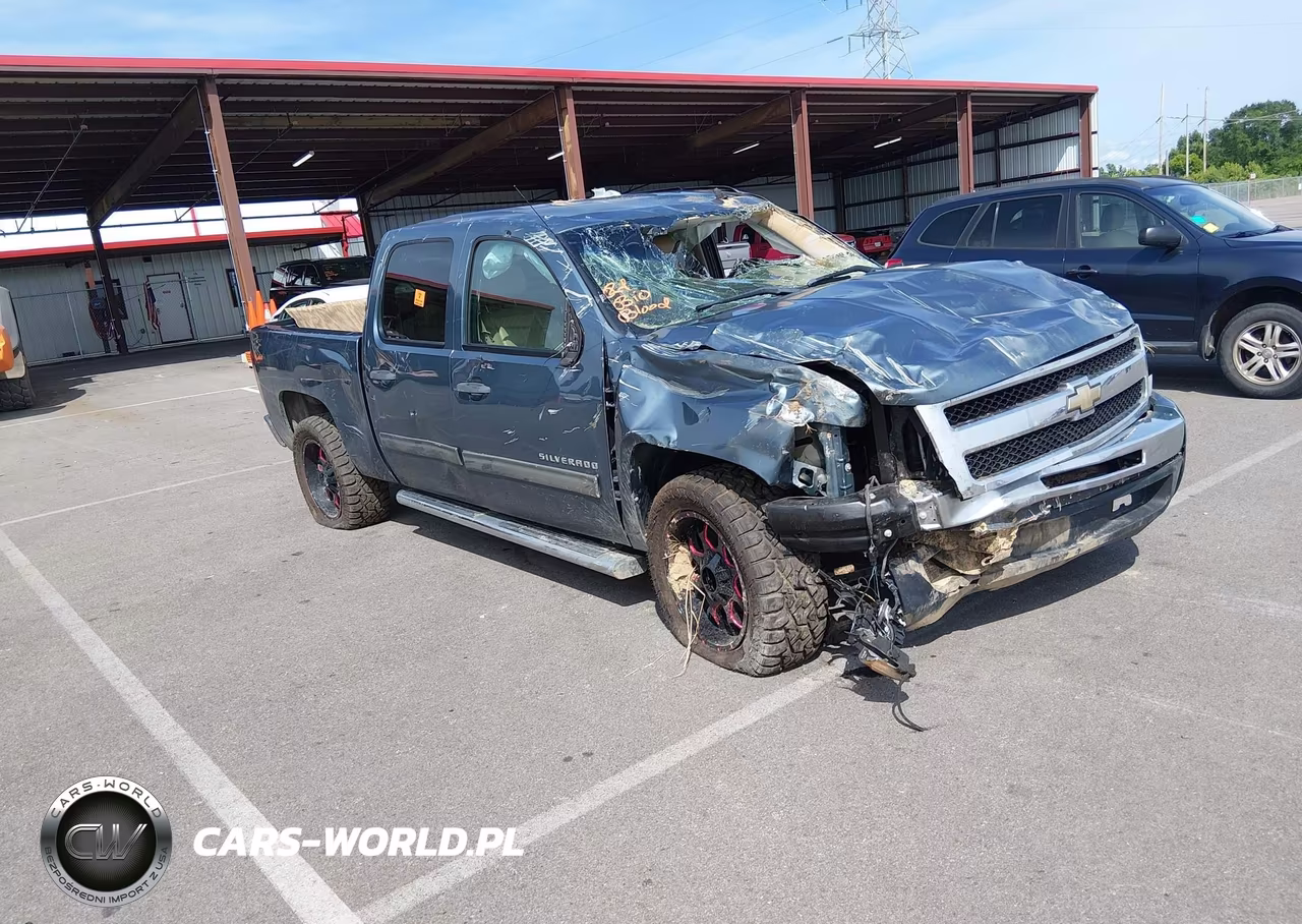 2011 Chevrolet Silverado 1500 Lt – zdjęcie 1 z 15