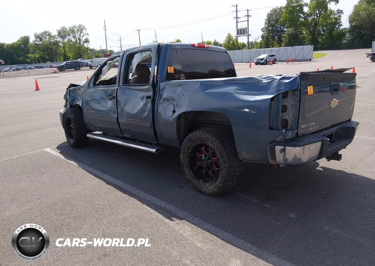 2011 Chevrolet Silverado 1500 Lt VIN:3GCPCSE06BG361483 - 3