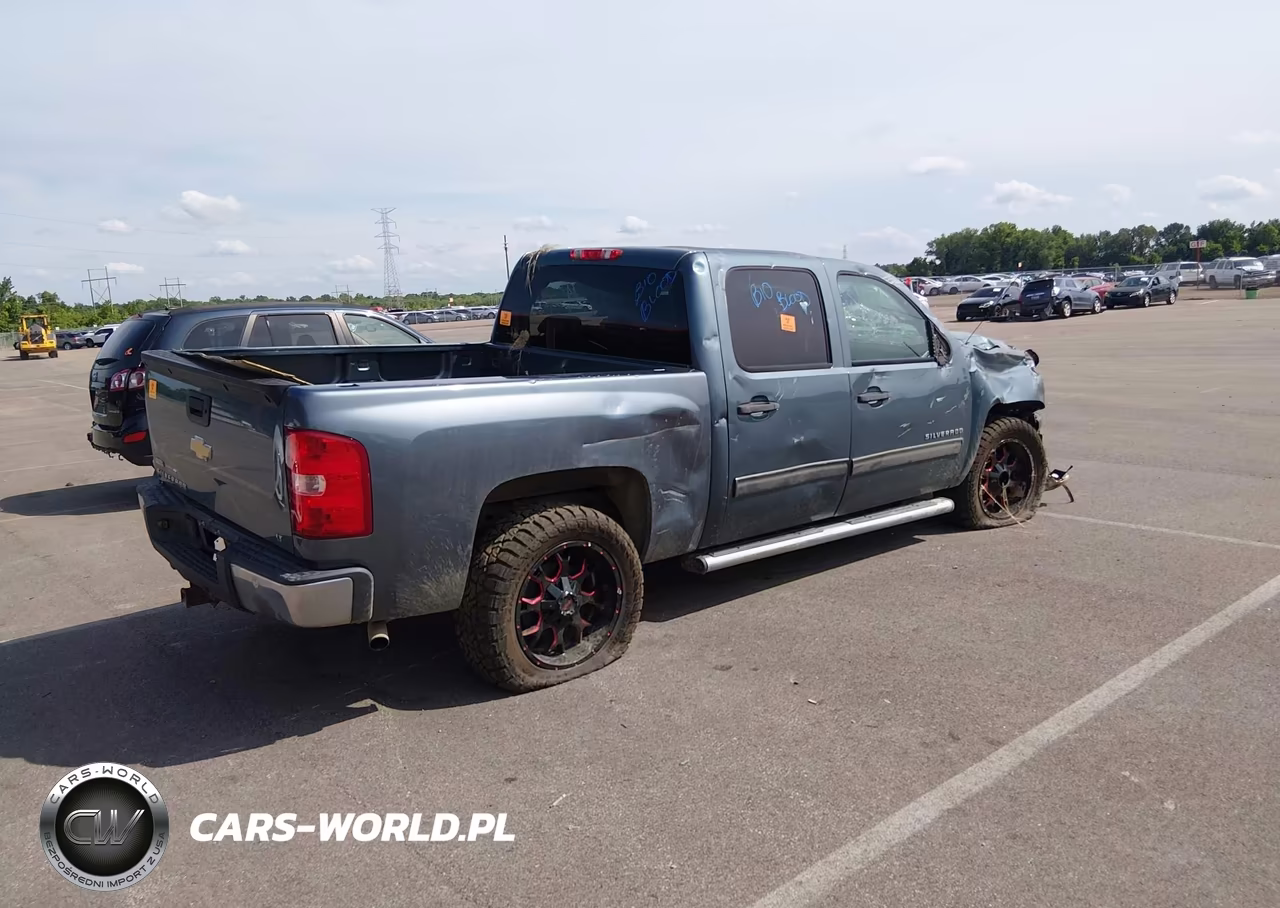 2011 Chevrolet Silverado 1500 Lt VIN:3GCPCSE06BG361483 - 4