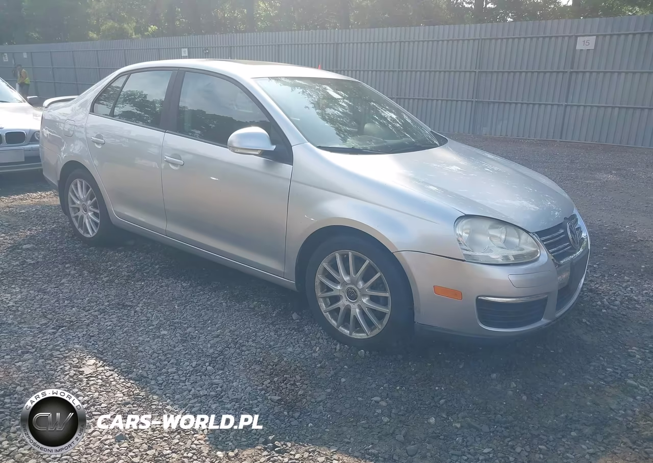 2008 Volkswagen Jetta Wolfsburg Edition