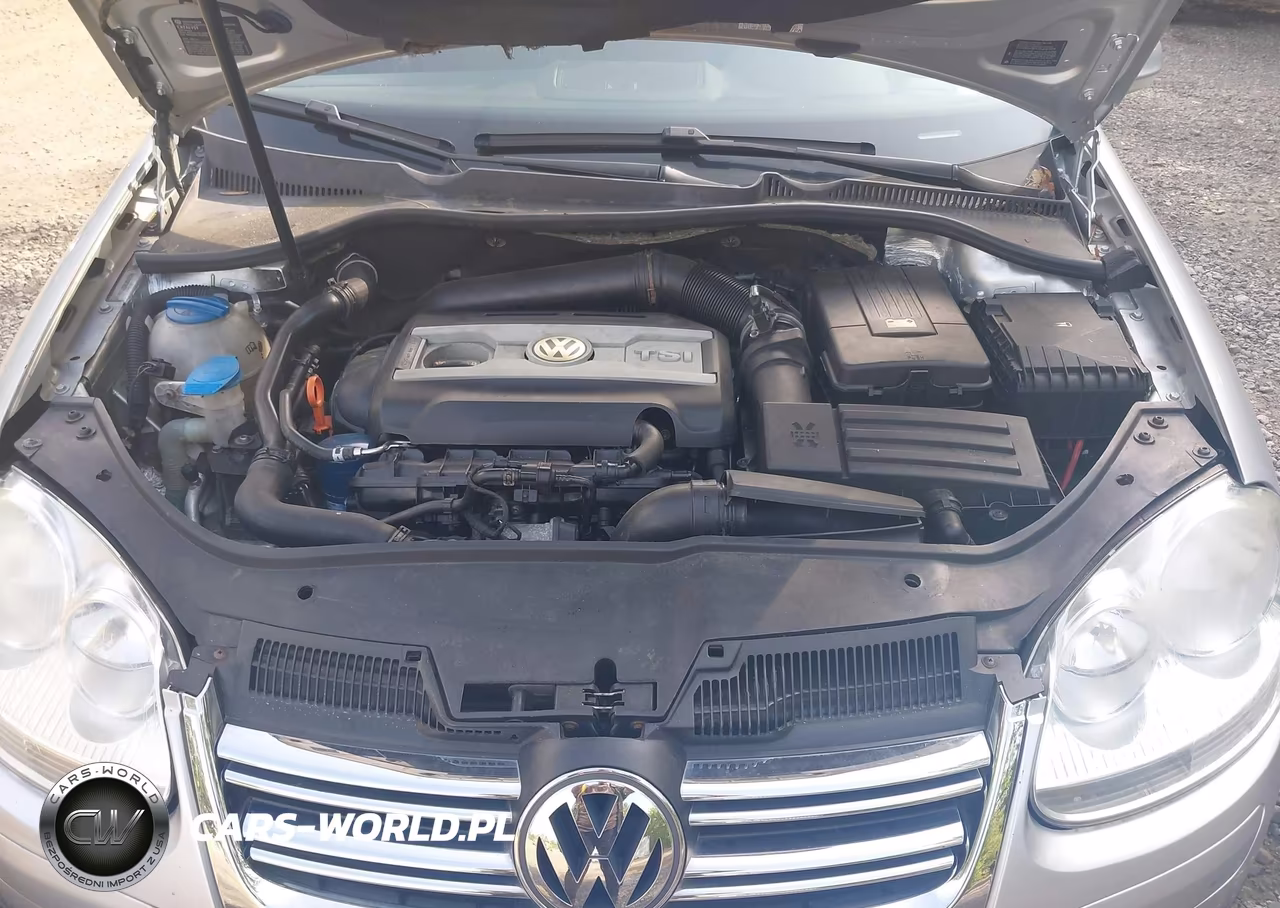 2008 Volkswagen Jetta Wolfsburg Edition VIN:3VWRA71K48M180148 - 10