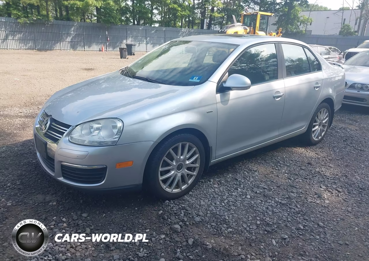 2008 Volkswagen Jetta Wolfsburg Edition VIN:3VWRA71K48M180148 - 2