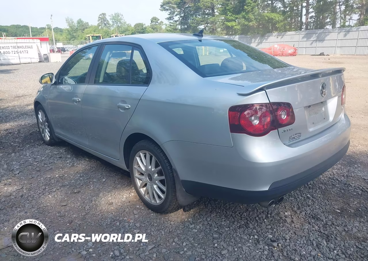 2008 Volkswagen Jetta Wolfsburg Edition VIN:3VWRA71K48M180148 - 3