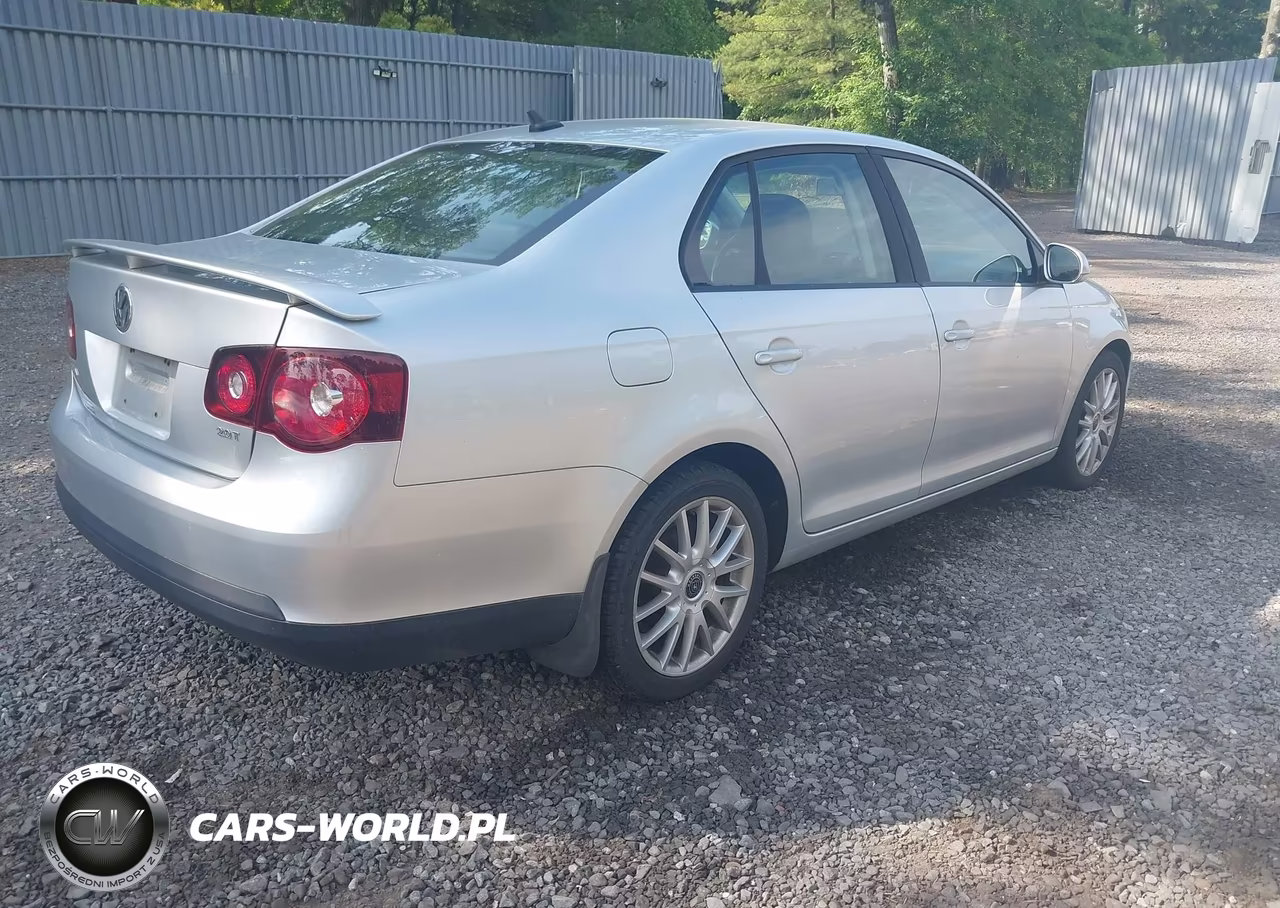 2008 Volkswagen Jetta Wolfsburg Edition VIN:3VWRA71K48M180148 - 4