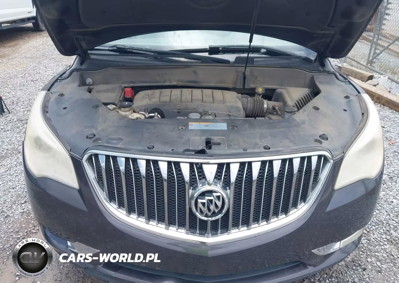 2015 Buick Enclave Leather VIN:5GAKRBKD3FJ162476 - 10