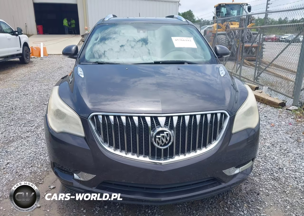 2015 Buick Enclave Leather VIN:5GAKRBKD3FJ162476 - 12