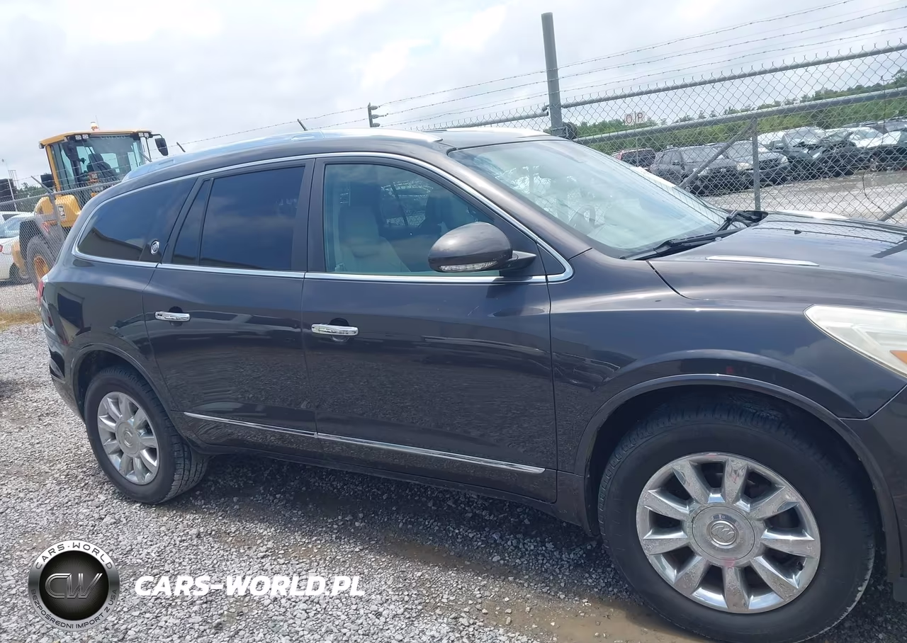 2015 Buick Enclave Leather VIN:5GAKRBKD3FJ162476 - 13
