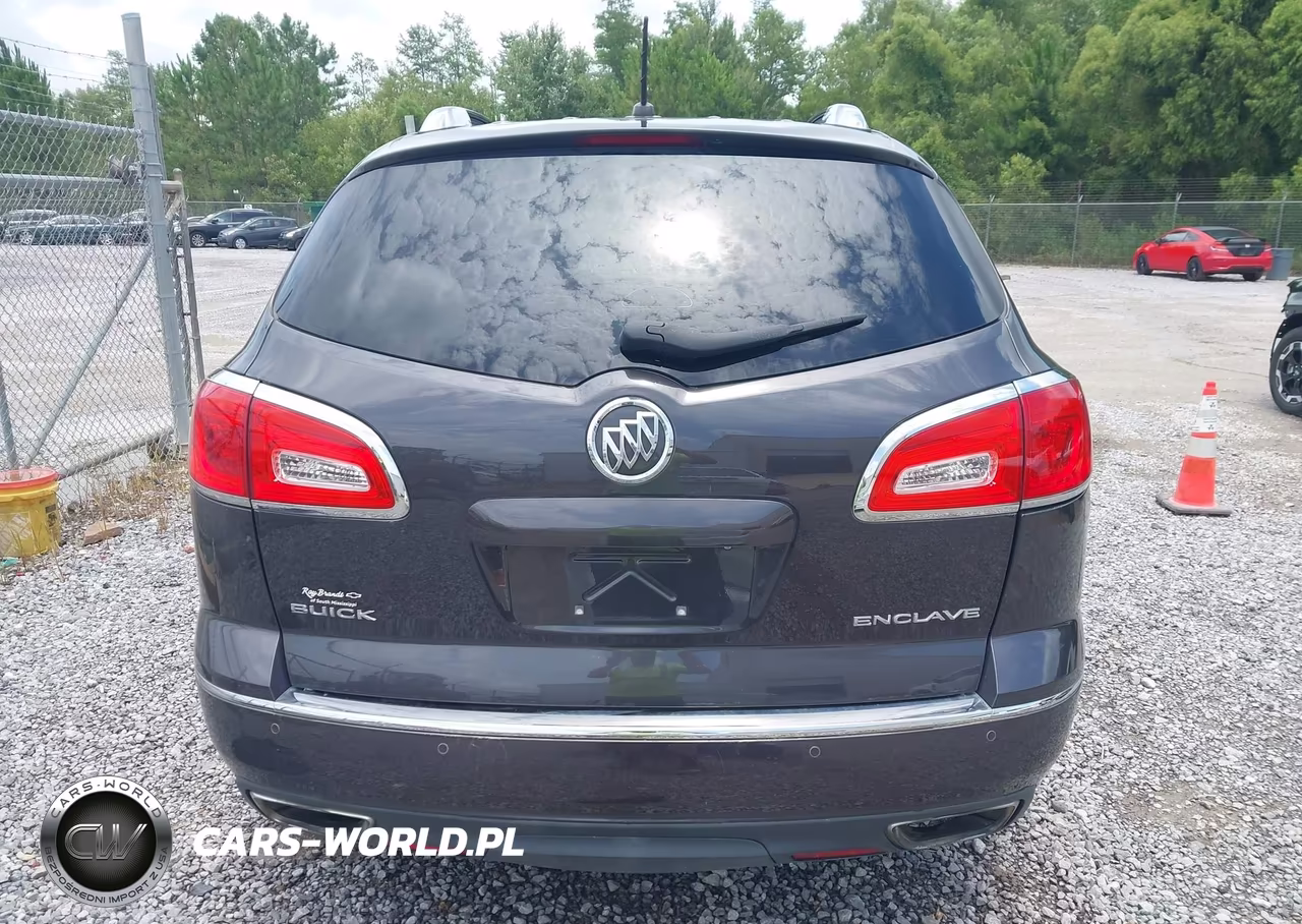 2015 Buick Enclave Leather VIN:5GAKRBKD3FJ162476 - 16