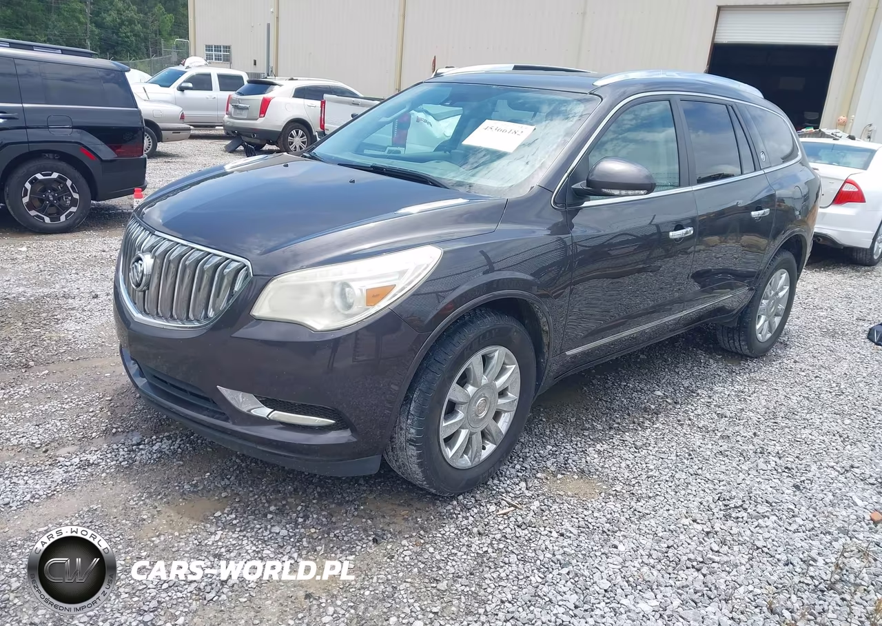 2015 Buick Enclave Leather VIN:5GAKRBKD3FJ162476 - 2