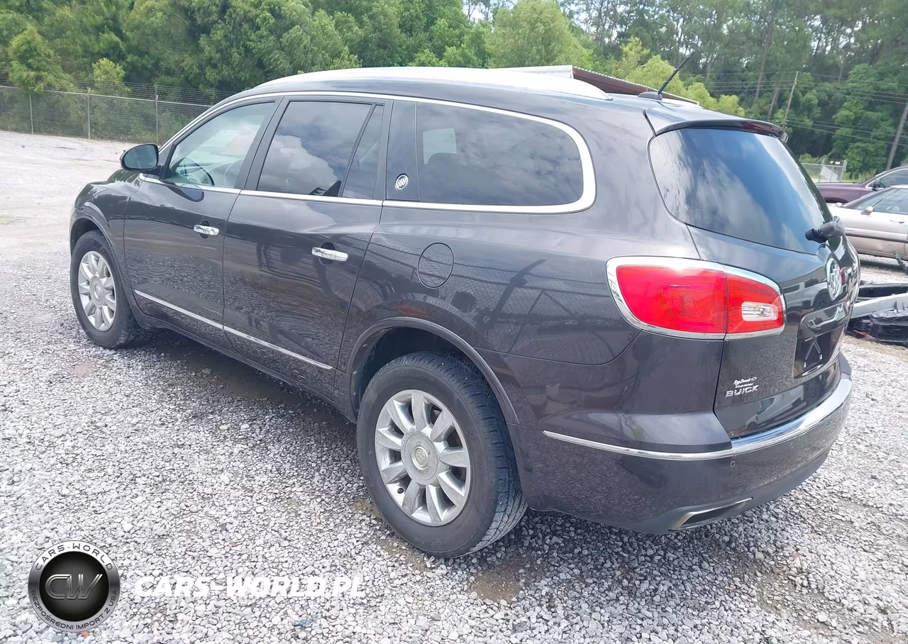 2015 Buick Enclave Leather VIN:5GAKRBKD3FJ162476 - 3