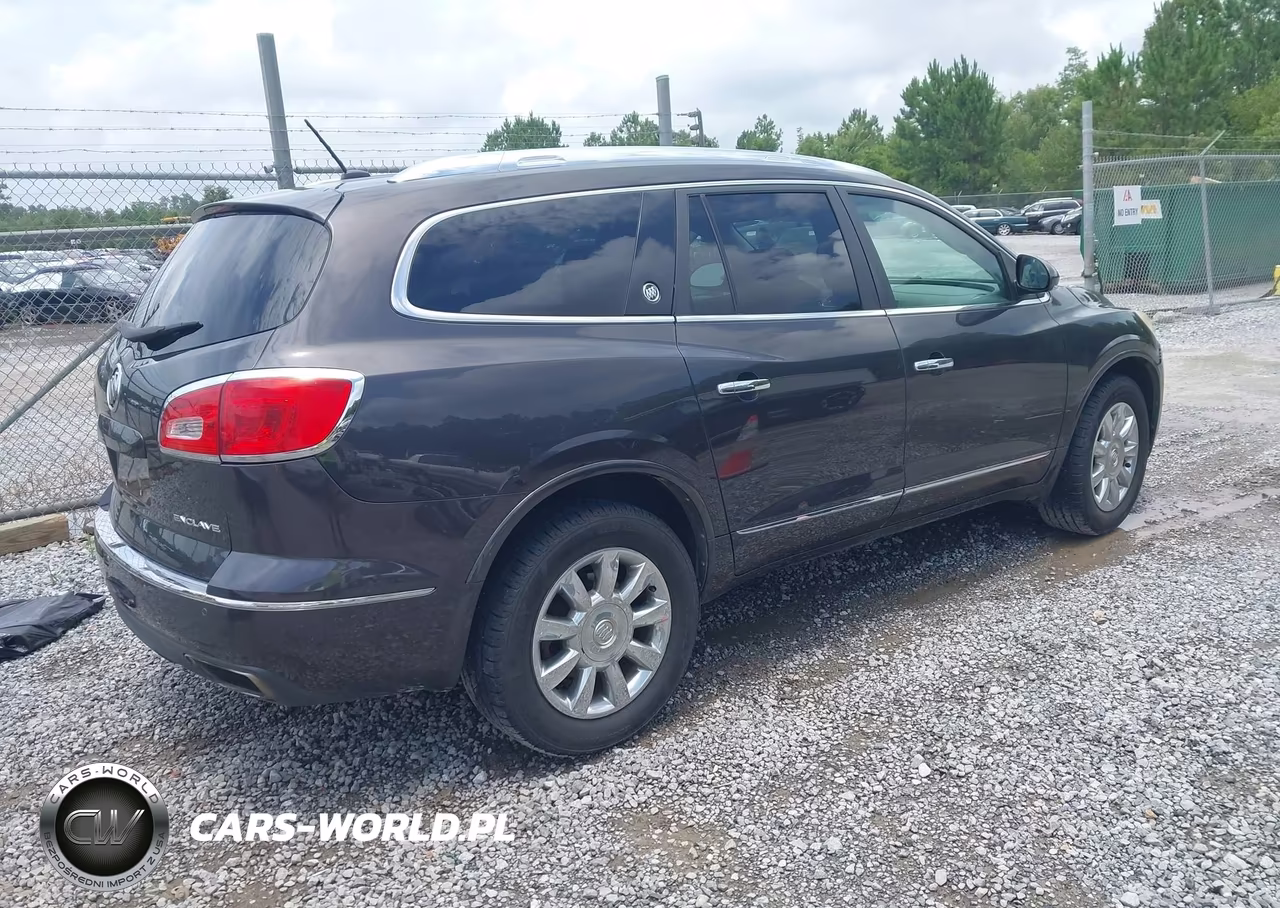 2015 Buick Enclave Leather VIN:5GAKRBKD3FJ162476 - 4