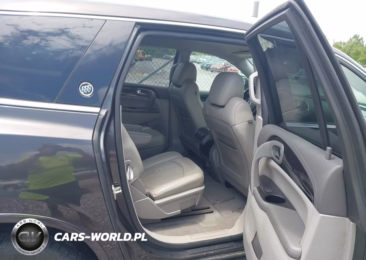 2015 Buick Enclave Leather VIN:5GAKRBKD3FJ162476 - 8