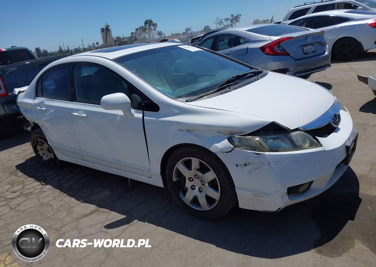 2009 Honda Civic Ex – zdjęcie 1 z 16