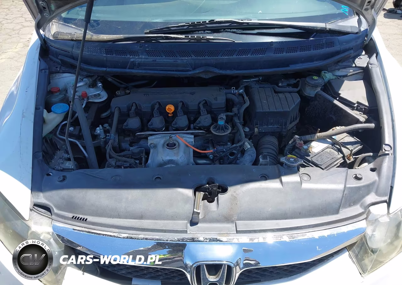 2009 Honda Civic Ex VIN:2HGFA16879H336233 - 10