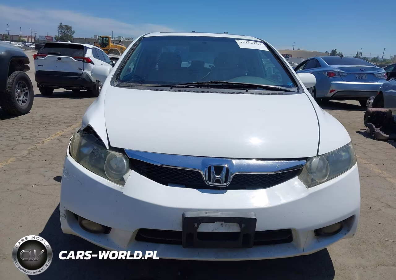 2009 Honda Civic Ex VIN:2HGFA16879H336233 - 12